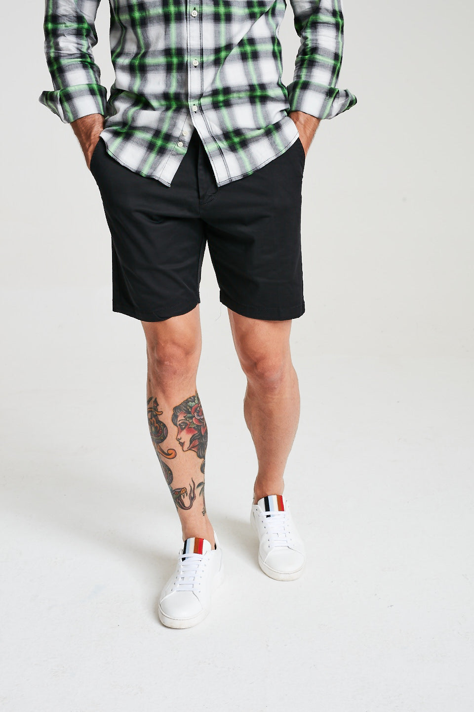 Everyday Summer Shorts In Black