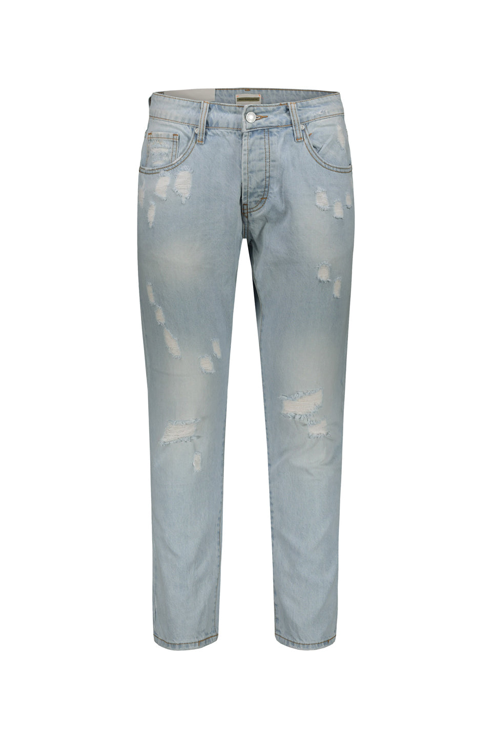 Light Blue Stonewash Jeans