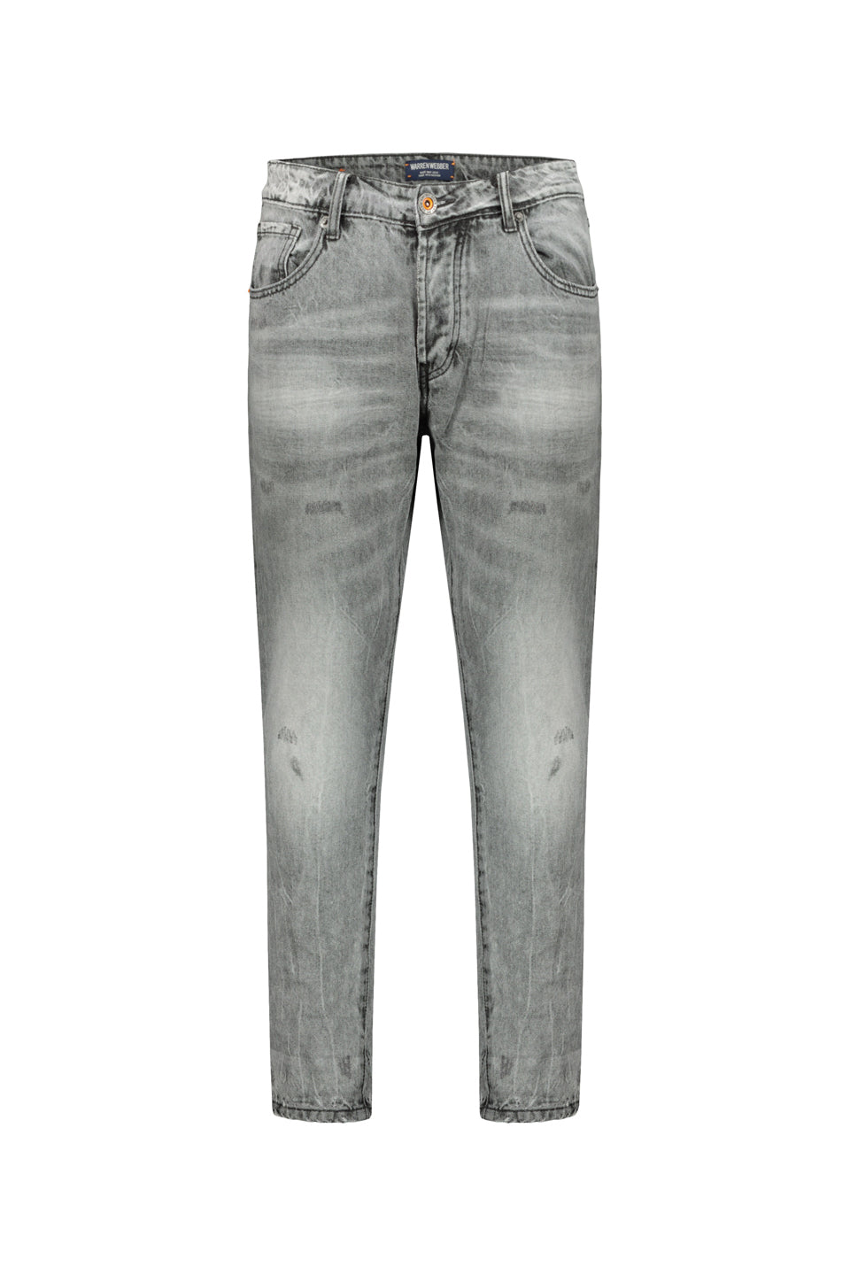 Gray Stonewash Jeans