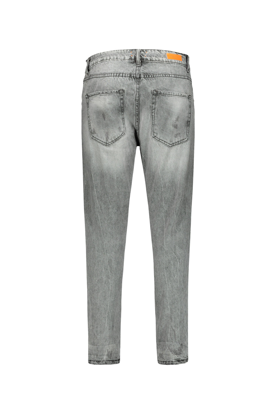 Gray Stonewash Jeans