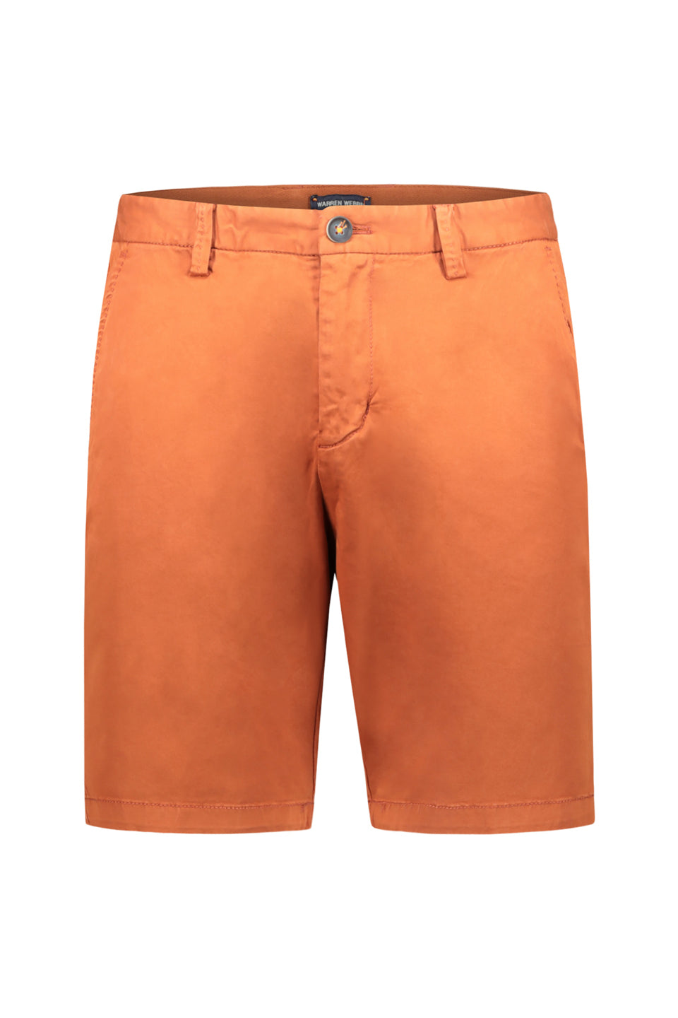 Everyday Summer Shorts In Orange