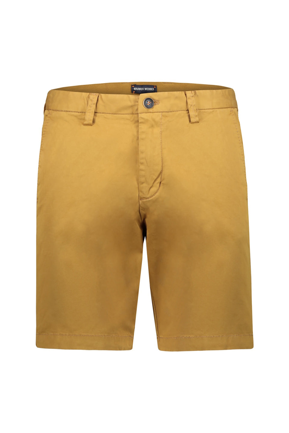 Everyday Summer Shorts In Yellow