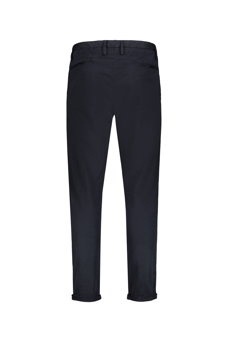 Easy Front Pleat Trousers In Blue