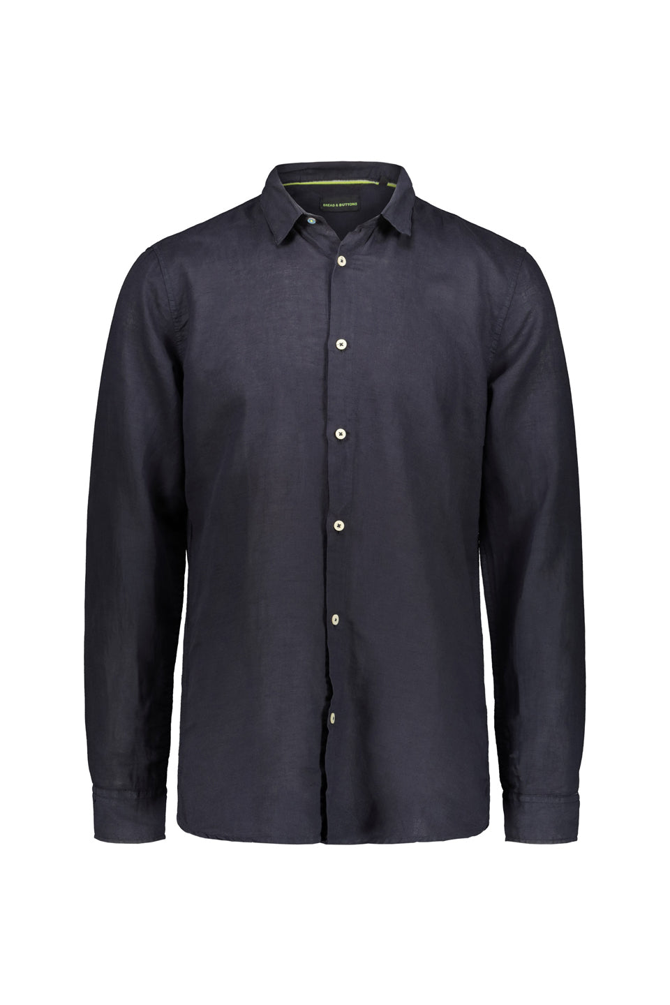 Essential Button Down Shirt In Navy