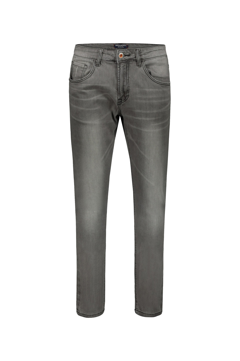 Slim Fit Jeans In Gray