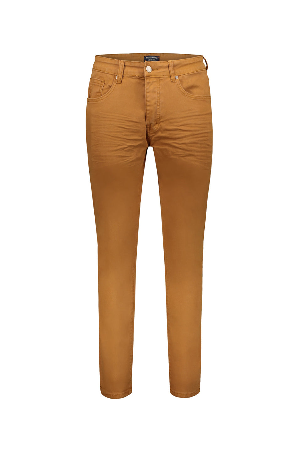 Slim Fit Jeans In Rust