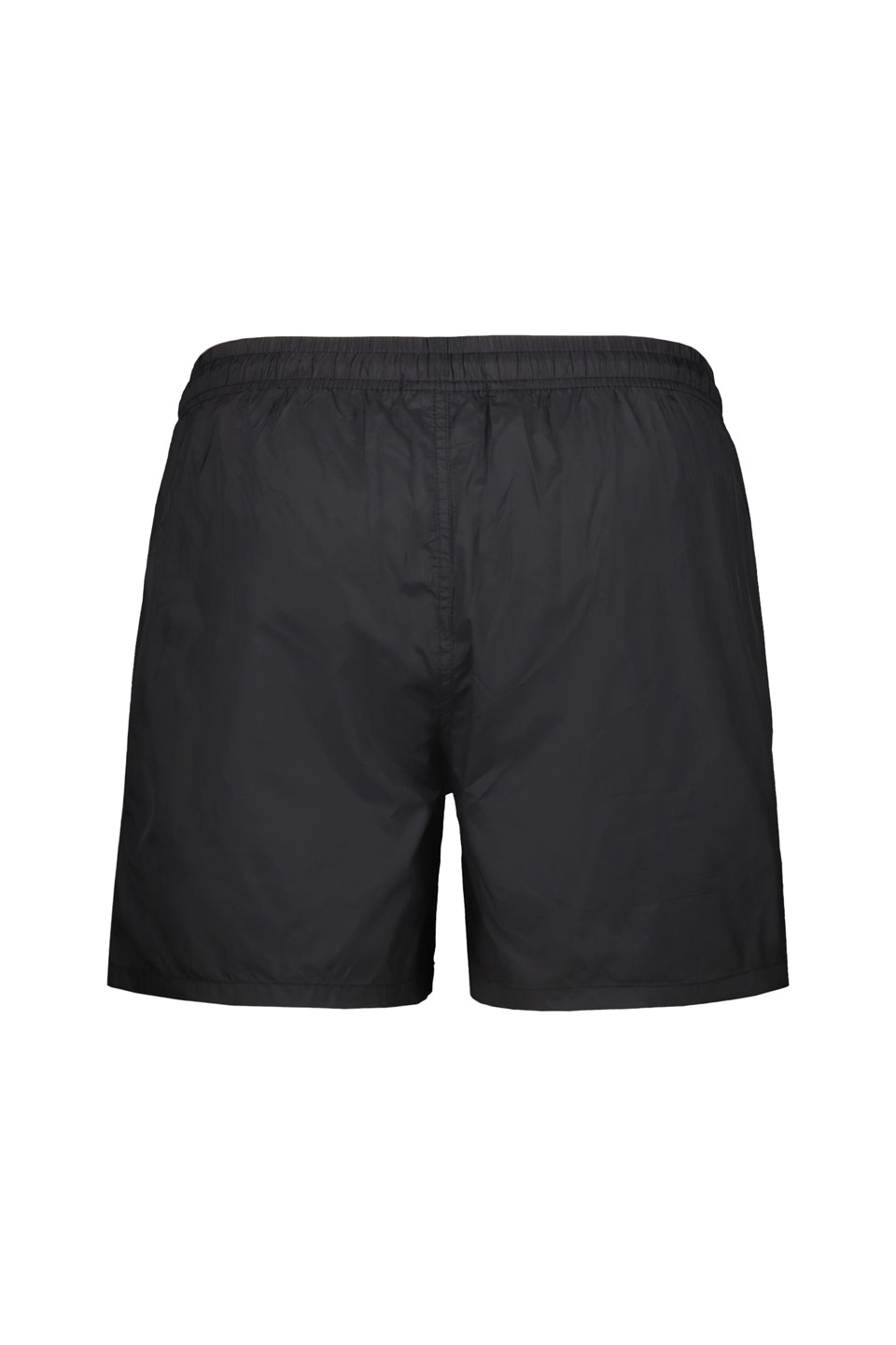 Pocket Detail Swim Shorts In Black