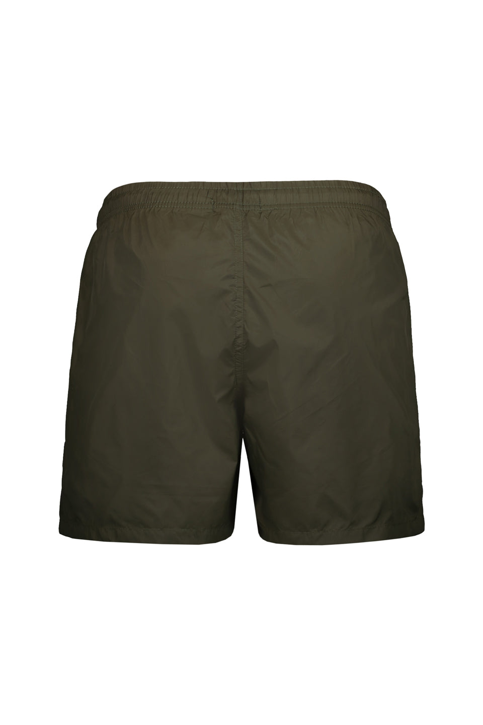 Pocket Detail Swim Shorts In Green