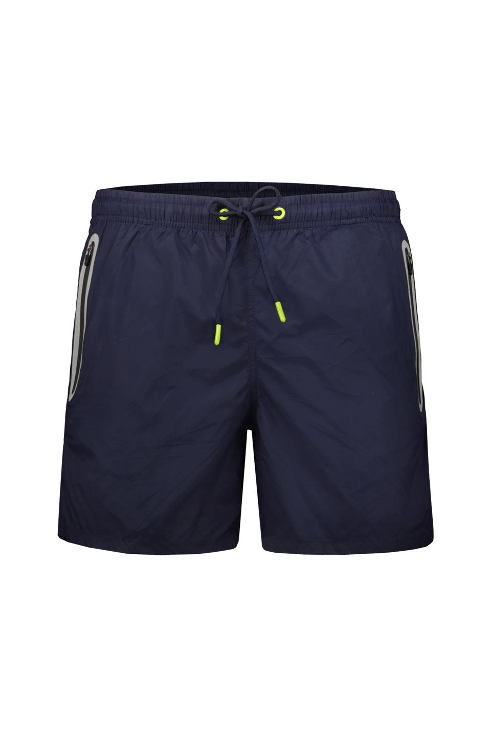 Pocket Detail Swim Shorts In Blue