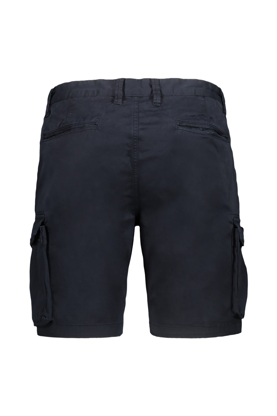 Fitted Cargo Shorts In Navy